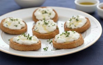 Chèvre chaud sur toast