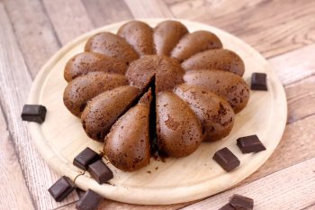 Gâteau au chocolat au micro-ondes