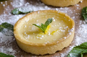 Tarte au citron au Monsieur Cuisine