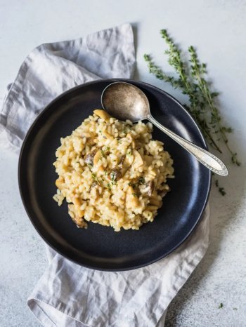 Risotto au taleggio