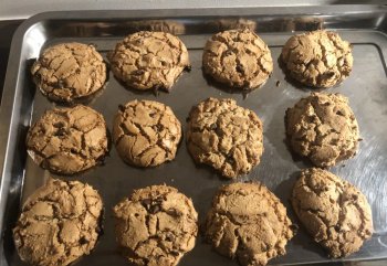Cookies à la châtaigne