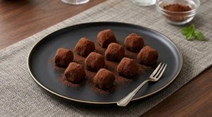 La truffe au chocolat de Chambéry