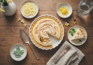 Tarte au Citron Meringuée : La Meilleure Recette, Facile et Inratable