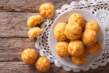 Gougères au fromage au Cookeo
