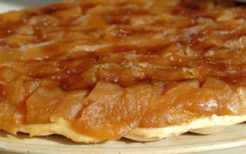 Tarte aux pommes tatin