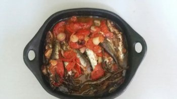 Sardines à l'escabèche à la catalane