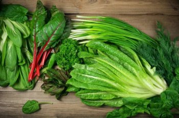 Légumes à feuilles et comment les cuire ?