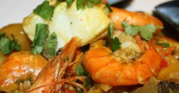 En Croatie, le ragoût de poisson de Božidar