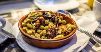 Ragoût de fèves fraîches