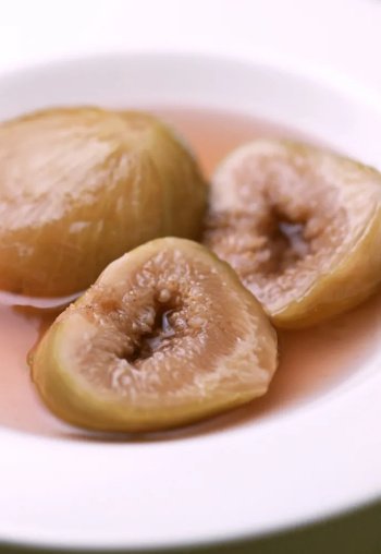 Figues confites au vin rouge au Monsieur Cuisine