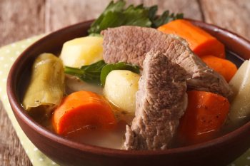 Pot-au-feu facile au Cooking Chef