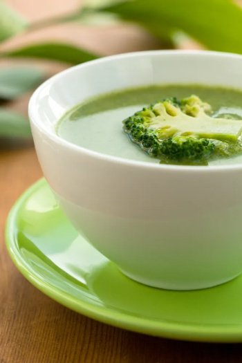 Velouté de brocoli