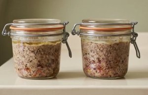 Pâté de Sanglier Maison en Bocaux