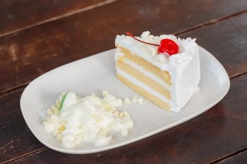 Fondant au chocolat blanc