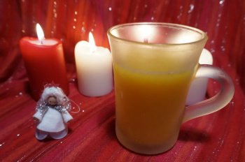 Jus d'orange hivernal