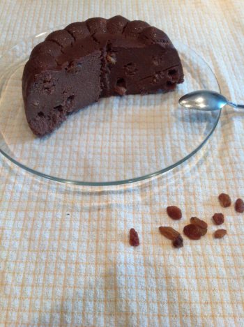 Délicieux gâteau de semoule au chocolat (Ultra rapide)