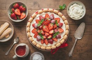 Charlotte aux Fraises : La Meilleure Recette Facile et Rapide, Inratable à Coup Sûr