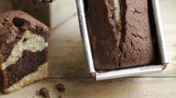 Mini cakes marbrés choco vanille