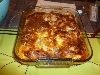 Lasagnes végétariennes à la feta