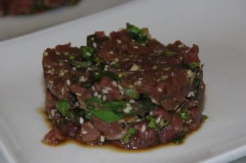 Tartare de Boeuf aux saveurs asiatiques