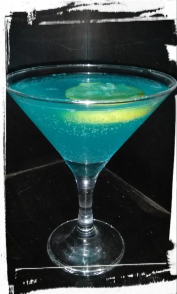 Cocktail blue