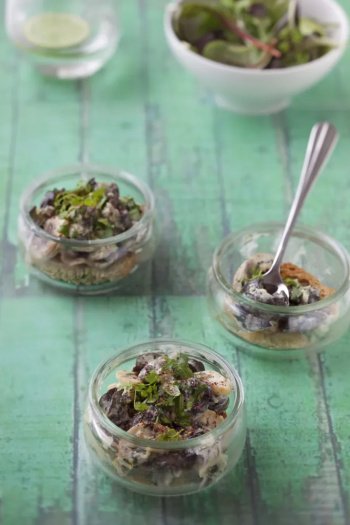 Cassolettes descargots