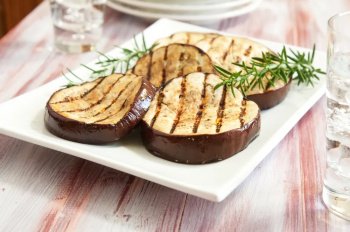 Aubergines grillées (facile)