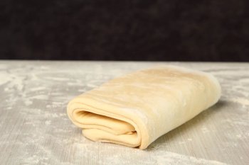 Pâte feuilletée inratable