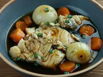 Matelote d'anguilles