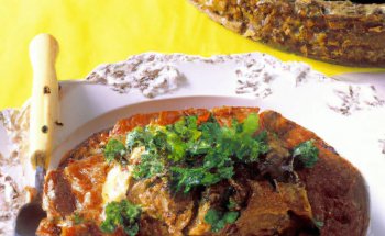 Ragoût de poisson façon ISA