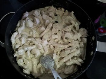 escalopes de dinde à la coriandre