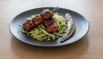 Brochettes d'anguille