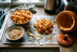 Que faire des restes de citrouille : chair, graines et écorce