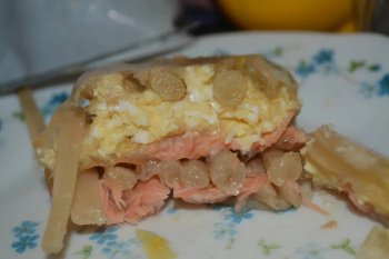 Terrine de saumon aux asperges