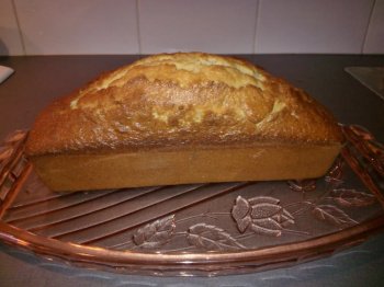 Quatre-quarts miel et cannelle