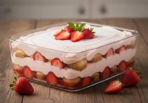 Tiramisu aux Fraises : La Recette Facile au Mascarpone qui Fait Craquer Tout le Monde