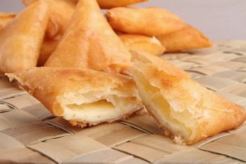 Samoussa 3 fromages Réunionnais