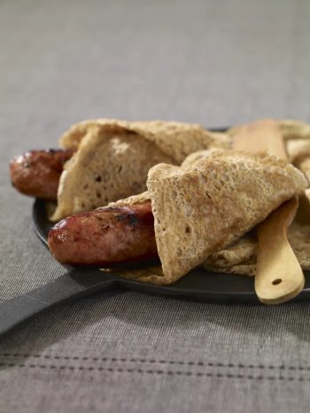 Galette saucisse