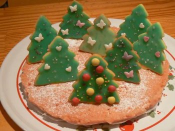 Petits sablés ( petits fours de NOEL)