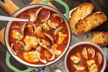 20 Ragoûts de Fruits de Mer à Découvrir