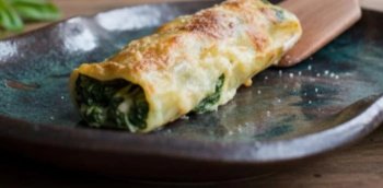 Cannelloni aux épinards
