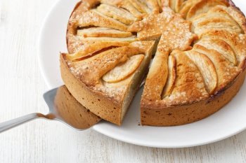 Gâteau aux pommes facile au Companion