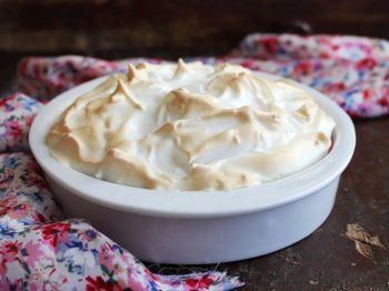 Gâteau meringue