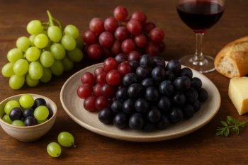 Le Raisin en Cuisine : Art Gastronomique et Traditions Culinaires