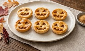 Mini-tartes citrouille d’Halloween : faciles, originales et gourmandes