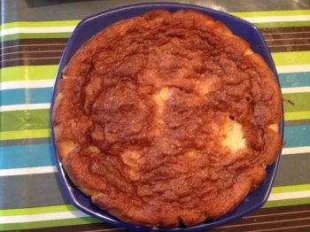Gâteau à l'abricot de mon Papy