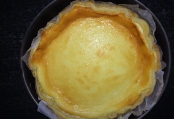 Tarte au fromage blanc (délicieuse et facile)