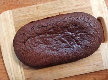 Gâteau chocolat-mayonnaise