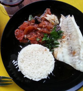 Filets de Loup à la provençale