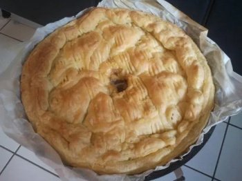 Croustade aux pommes facile